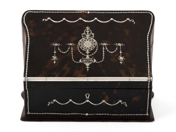 Tortoiseshell Stationery Box