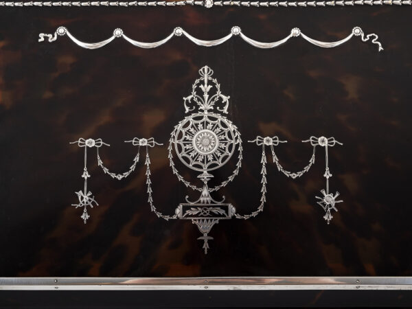 fine silver inlay