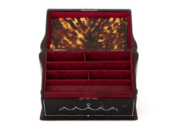 stationery box interior