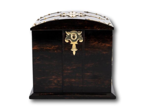 Front of the Betjemann Coromandel Jewellery Box