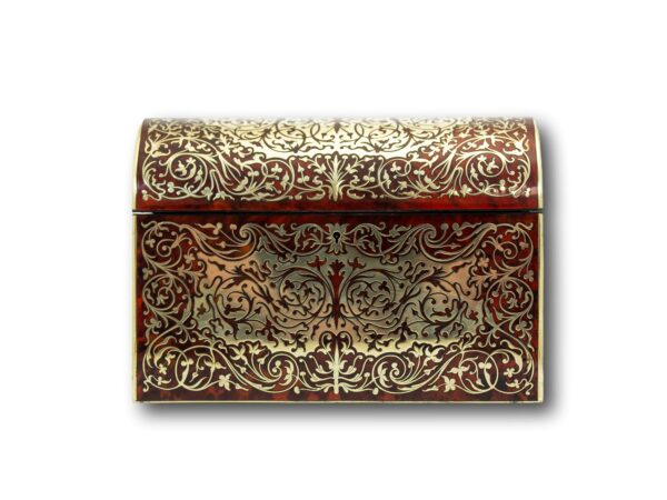 Front of a boulle box