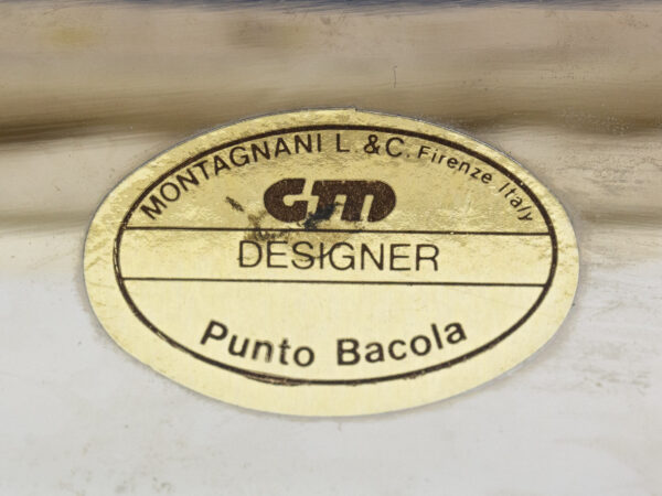 Close up of the label