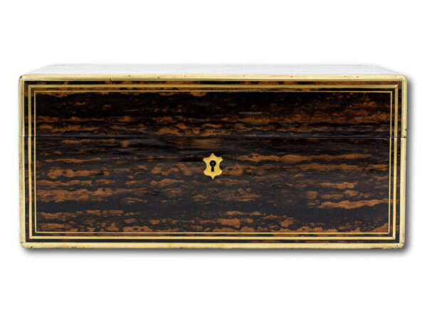 Front of the Calamander Lund Jewellery Box