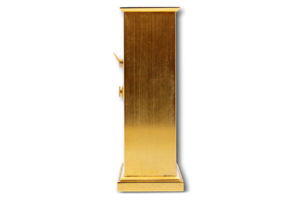 Side of the Cartier American Express Desk Clock