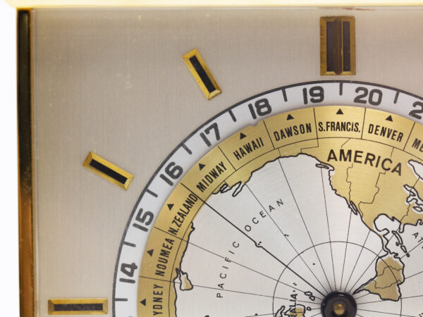 Close up of the dial