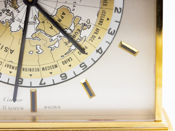 Close up of the dial