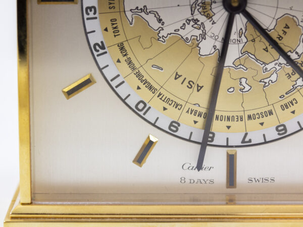 Close up of the dial