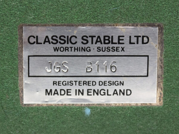 Close up of the Classic Stable Ltd Logo