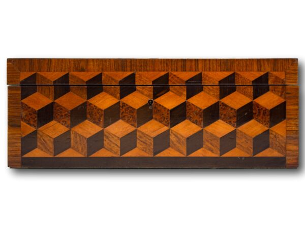 Front of the Marquetry Box