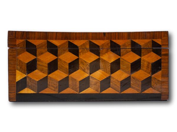 Side of the Marquetry Box