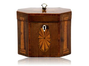 Overview of the Tea Caddy