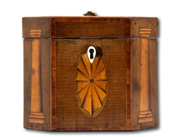 Front of the Tea Caddy