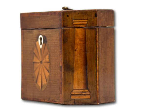 Side of the Tea Caddy