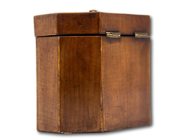 Side of the Tea Caddy