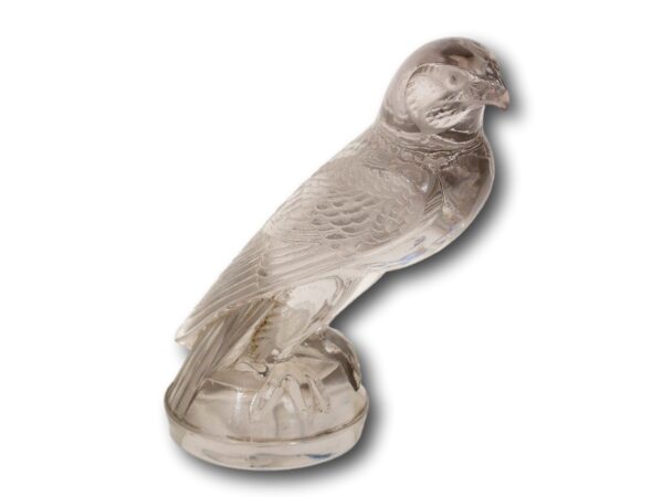 Overview of the Falcon Rene Lalique car mascot