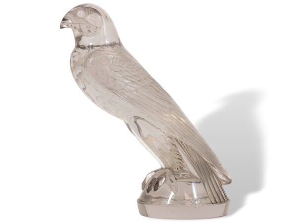 Overview of the Falcon Rene Lalique car mascot