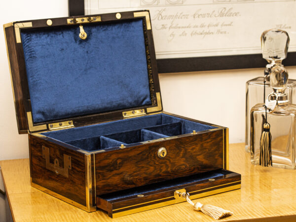 Jewellery Box in a Decorative Collectors setting