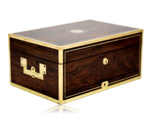 Overview of the Edwards Jewellery Box