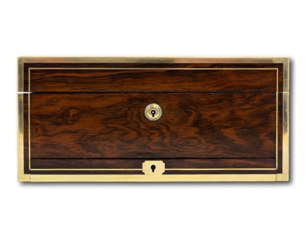 Front of the Edwards Jewellery Box
