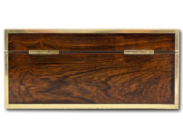Rear of the Edwards Jewellery Box
