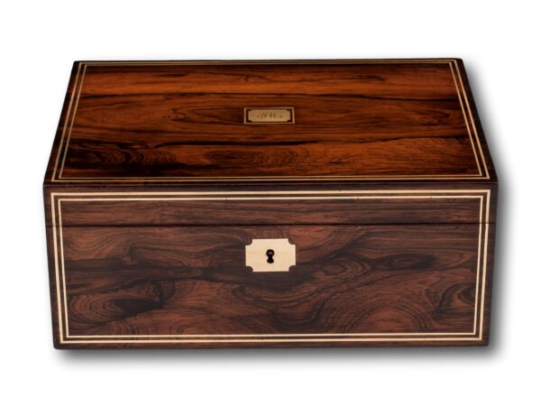 Edwards Sewing Box Overview