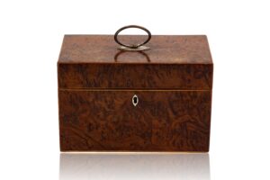Overview of the Burr Yew Tea Chest