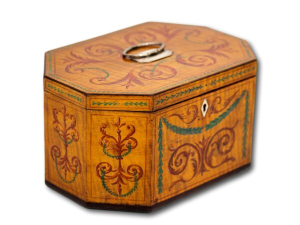 Overview of the Georgian Tea Caddy