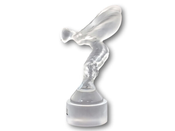 Overview of the Spirit of Ecstasy Car Mascot