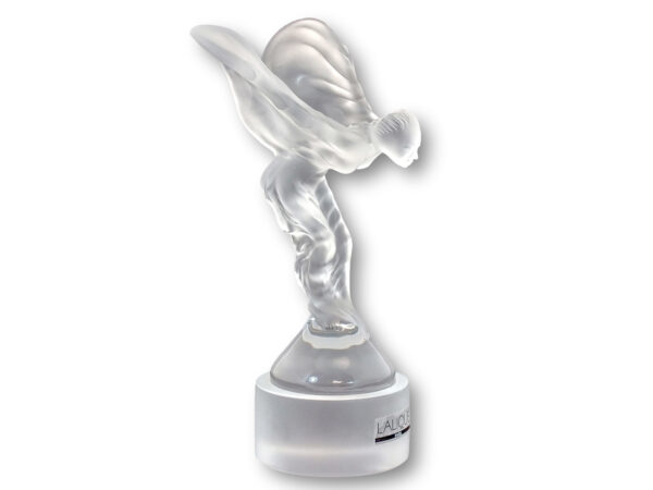 Overview of the Spirit of Ecstasy Car Mascot