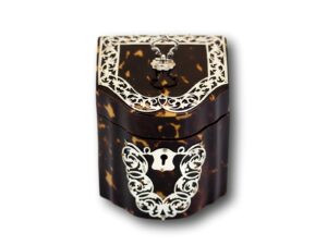 Overview of the Novelty Knife Box Tea Caddy