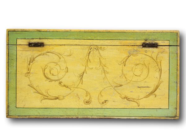Rear of the Spa Sewing Box