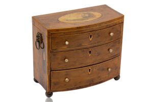 Overview of the Tunbridge Ware Sewing Box