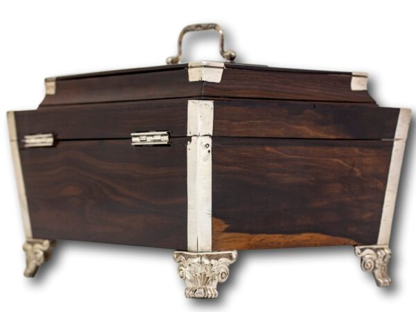 Overview of the Anglo Indian Sewing Box