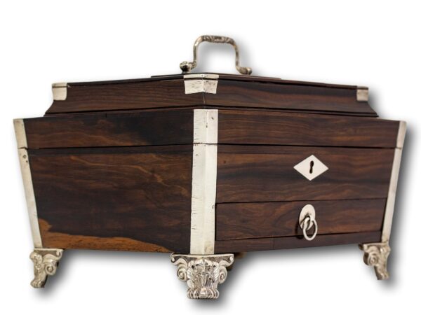Overview of the Anglo Indian Sewing Box