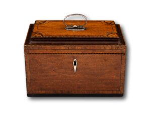Overview of the Georgian Tea Chest