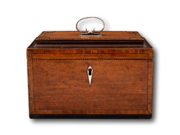 Front of the Georgian Tea Chest