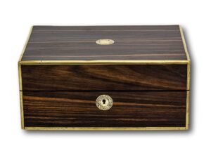 Overview of the Coromandel Jewellery Box