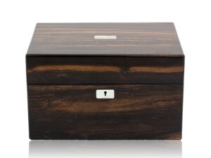 Overview of the Coromandel Jewellery Box with Side Drawer