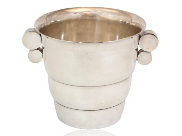 Overview of the Continental Silver Plate Champagne Bucket