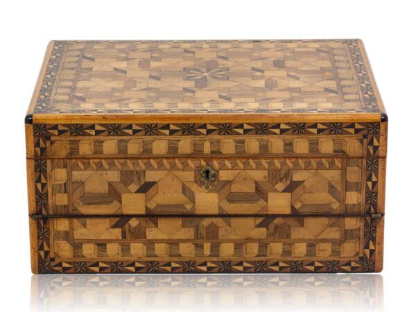 Overview of the Geometric Inlaid Writing Box