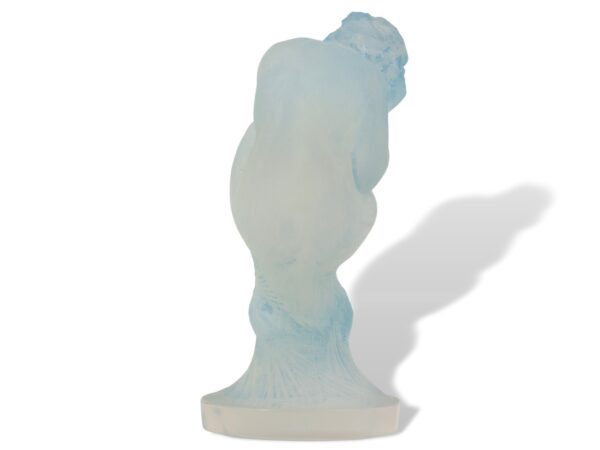 Rear View of the Rene Lalique Car Mascot Sirene