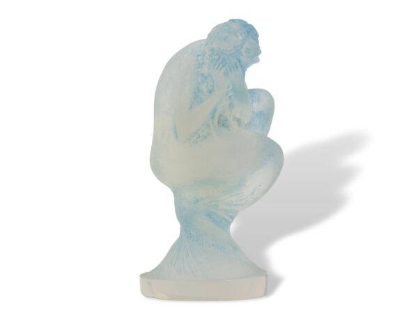 Side View of the Rene Lalique Car Mascot Sirene