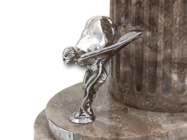 Close up of the Rolls Royce Spirit of Ecstasy