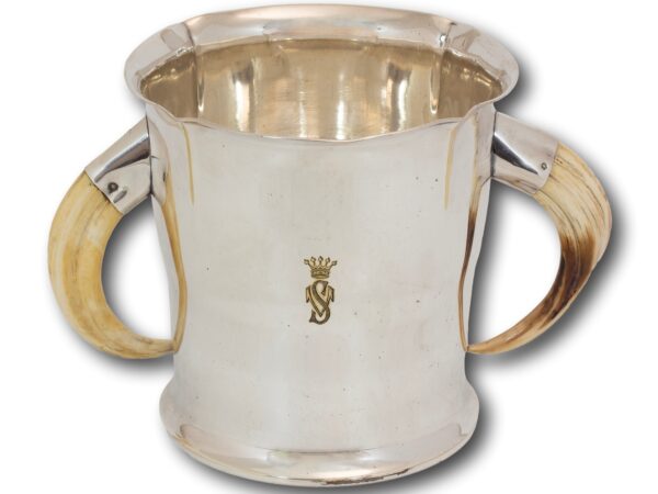 Overview of the Silverplate Boar Tusk Champagne Bucket