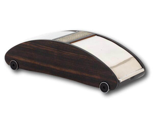 Overview of the Art Deco Novelty Car Cigar Box