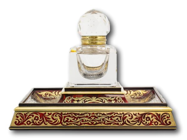 Front of the Inkstand