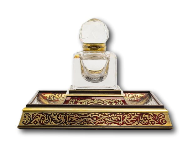 Rear of the Inkstand
