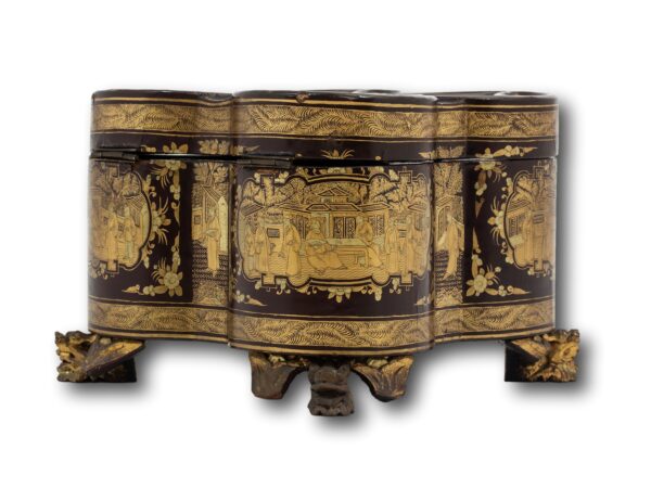 Side of the Chinese Tea Chest