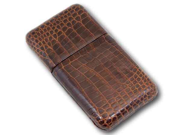 Rear overview of the Dunhill Art Deco Cigar Wallet