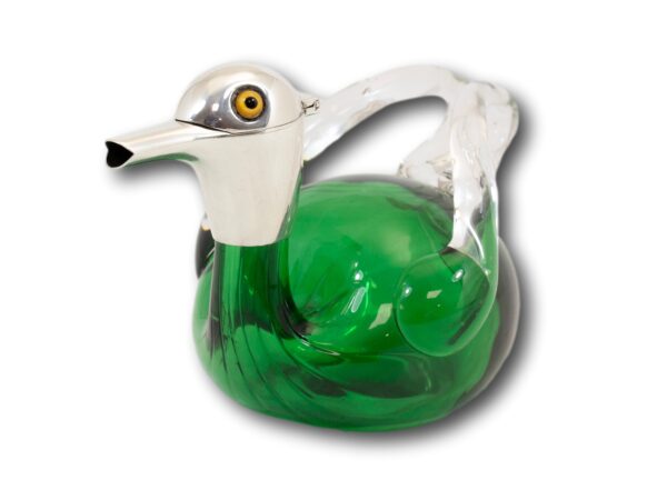 Side of the Duck Decanter